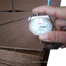 2.0-3.5mm hardboard free from formaldehyde